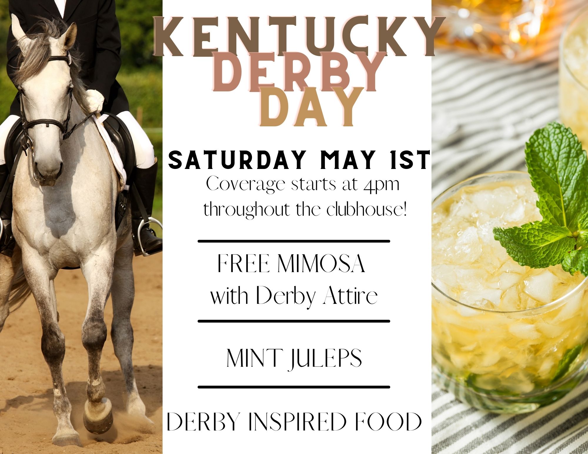 Kentucky Derby Day May 1st