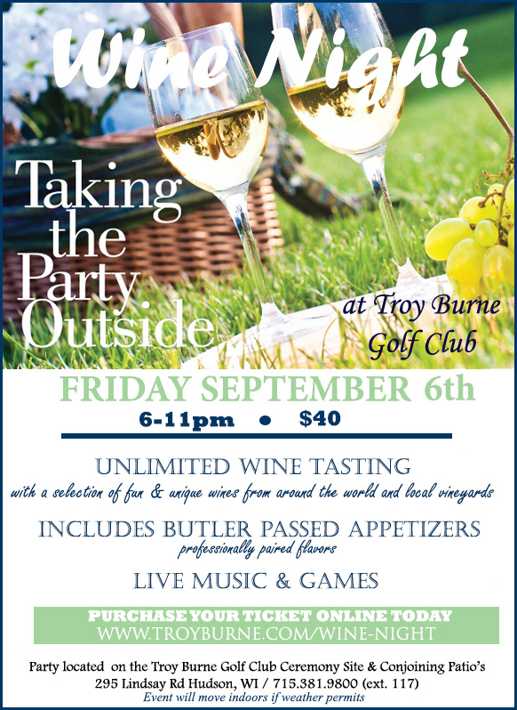 Wine Party Flyer Updated